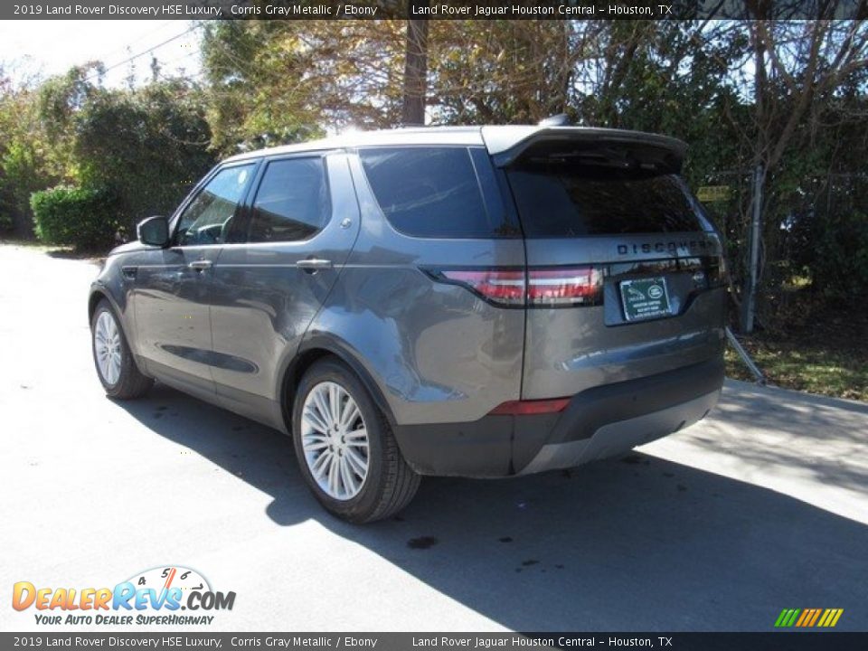 2019 Land Rover Discovery HSE Luxury Corris Gray Metallic / Ebony Photo #13