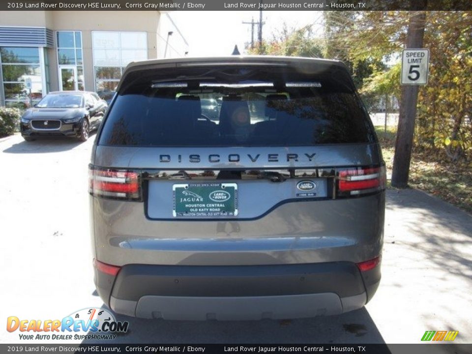 2019 Land Rover Discovery HSE Luxury Corris Gray Metallic / Ebony Photo #14