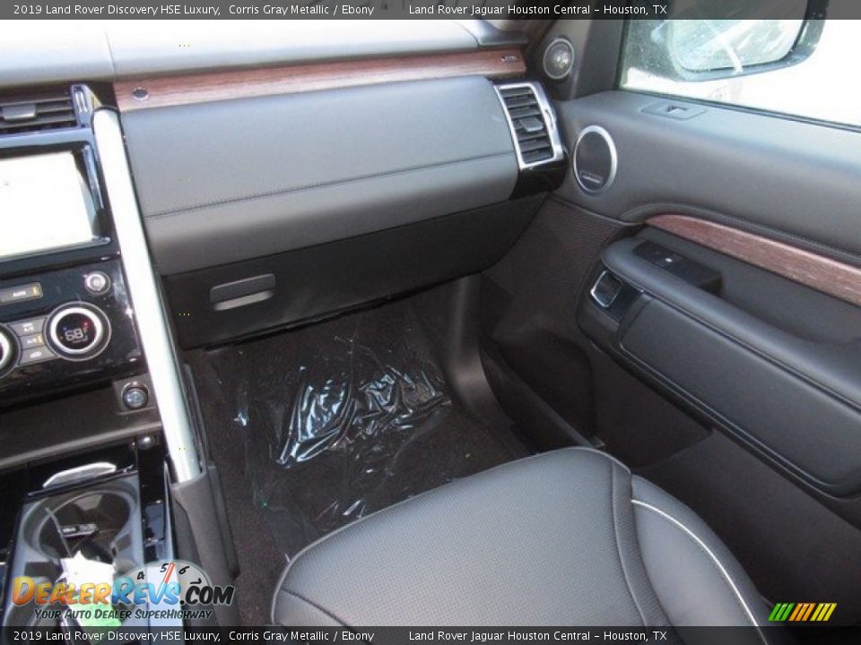 2019 Land Rover Discovery HSE Luxury Corris Gray Metallic / Ebony Photo #17