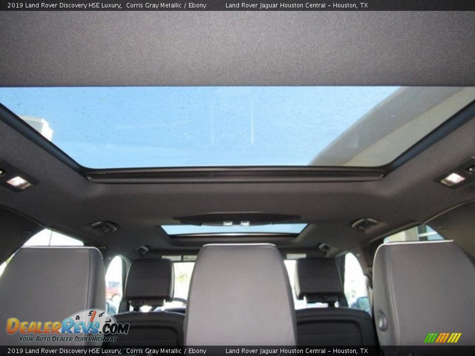 2019 Land Rover Discovery HSE Luxury Corris Gray Metallic / Ebony Photo #20