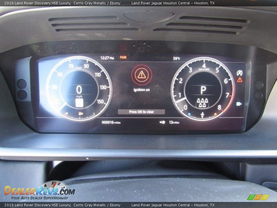 2019 Land Rover Discovery HSE Luxury Gauges Photo #31