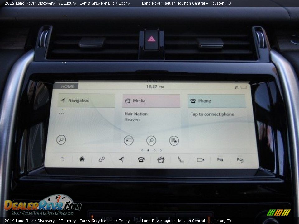 Controls of 2019 Land Rover Discovery HSE Luxury Photo #32