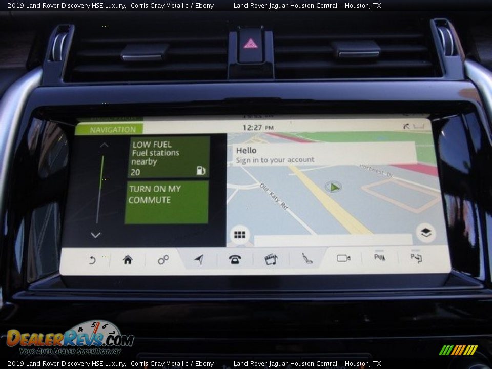 Navigation of 2019 Land Rover Discovery HSE Luxury Photo #33