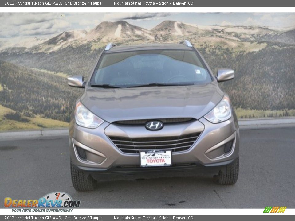 2012 Hyundai Tucson GLS AWD Chai Bronze / Taupe Photo #4