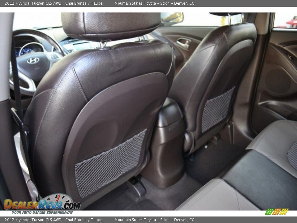 2012 Hyundai Tucson GLS AWD Chai Bronze / Taupe Photo #19