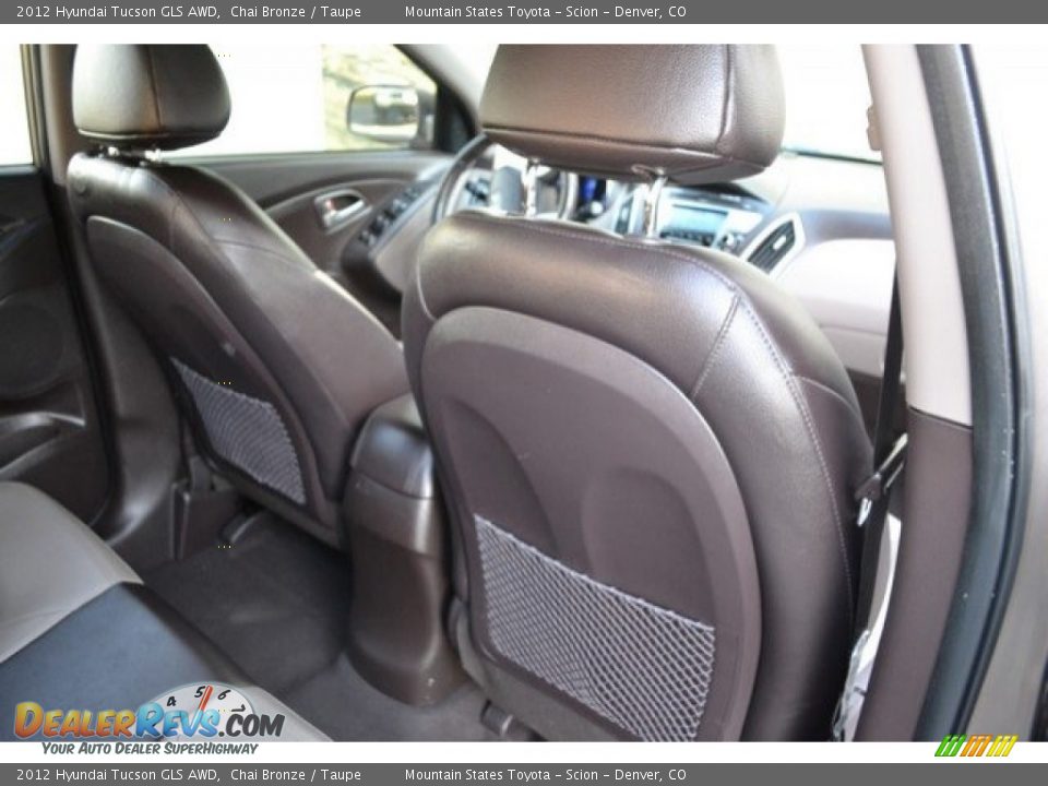 2012 Hyundai Tucson GLS AWD Chai Bronze / Taupe Photo #20