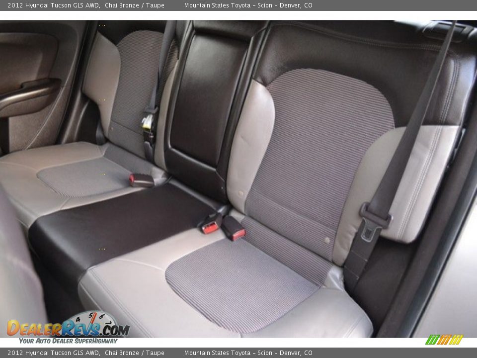 2012 Hyundai Tucson GLS AWD Chai Bronze / Taupe Photo #21