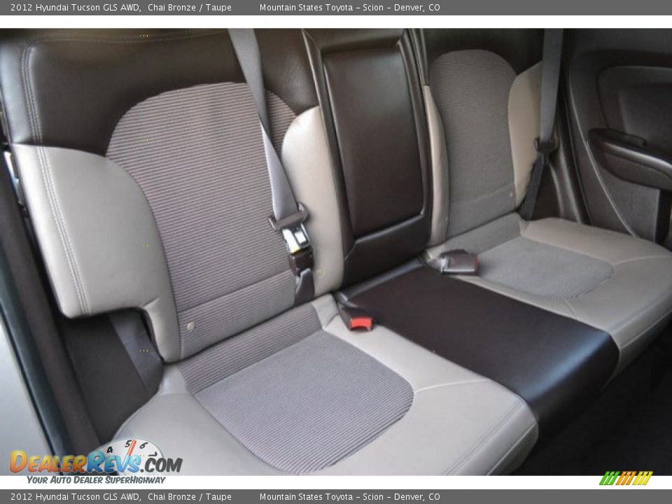 2012 Hyundai Tucson GLS AWD Chai Bronze / Taupe Photo #22