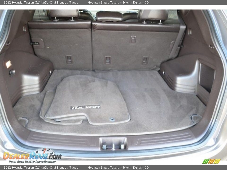 2012 Hyundai Tucson GLS AWD Chai Bronze / Taupe Photo #26