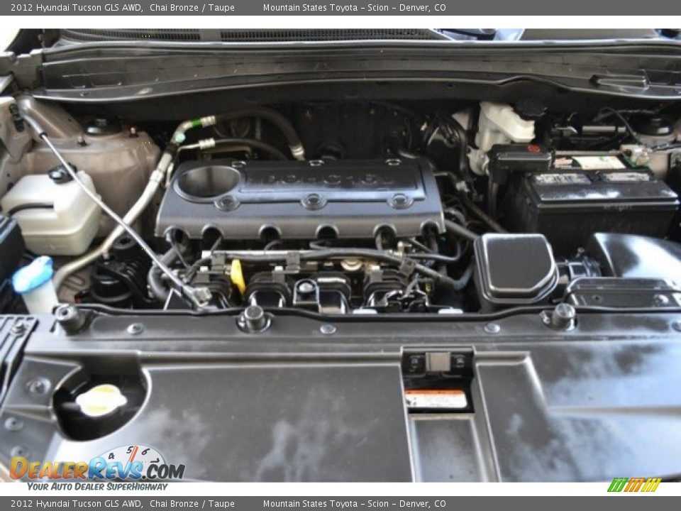 2012 Hyundai Tucson GLS AWD Chai Bronze / Taupe Photo #27