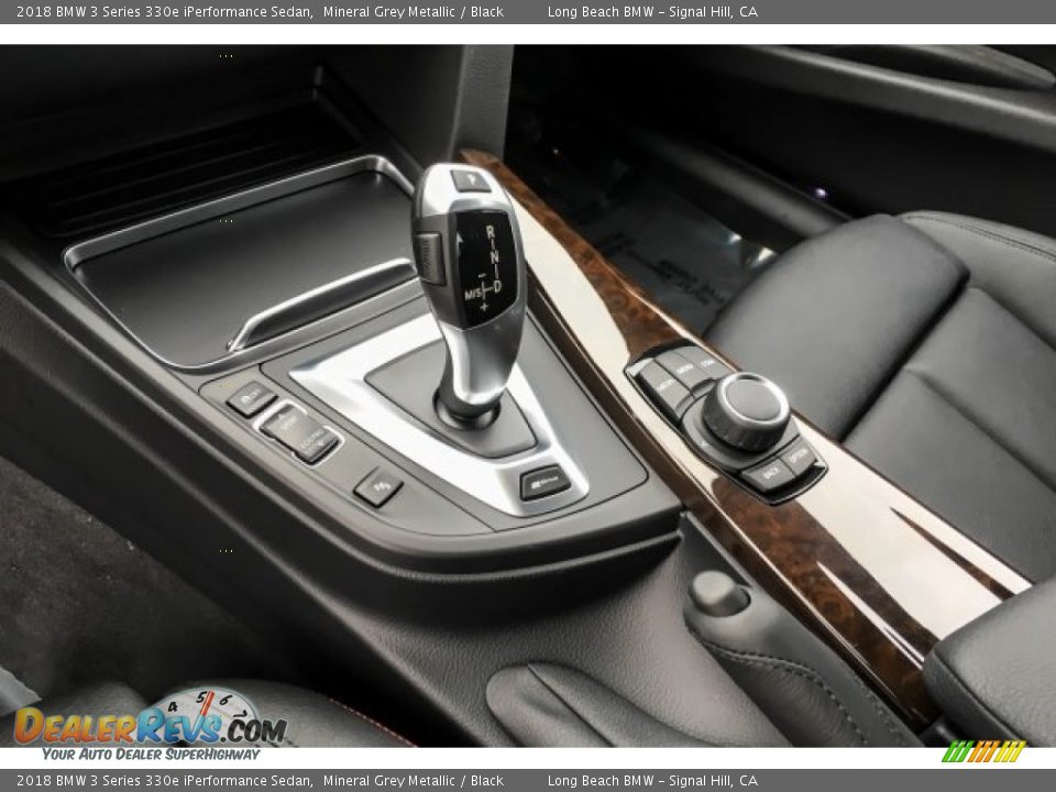 2018 BMW 3 Series 330e iPerformance Sedan Mineral Grey Metallic / Black Photo #7