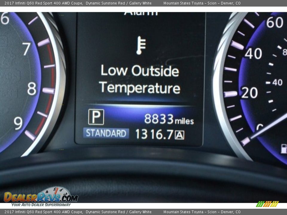 2017 Infiniti Q60 Red Sport 400 AWD Coupe Dynamic Sunstone Red / Gallery White Photo #30