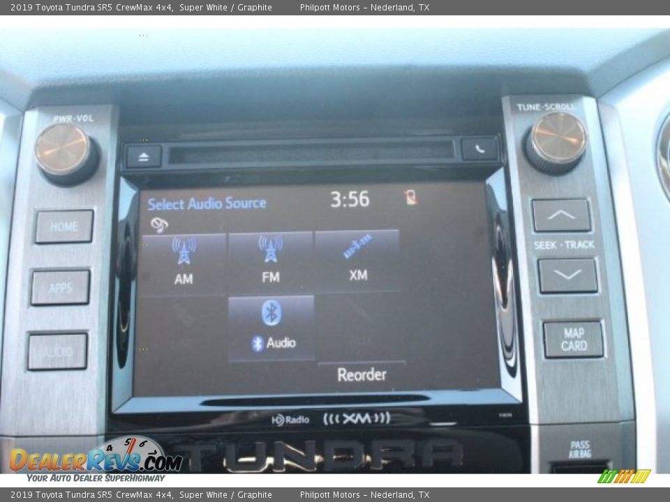 2019 Toyota Tundra SR5 CrewMax 4x4 Super White / Graphite Photo #12