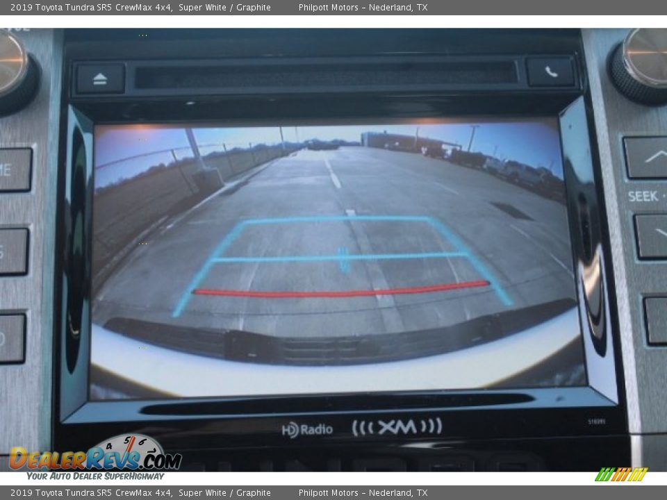 2019 Toyota Tundra SR5 CrewMax 4x4 Super White / Graphite Photo #13