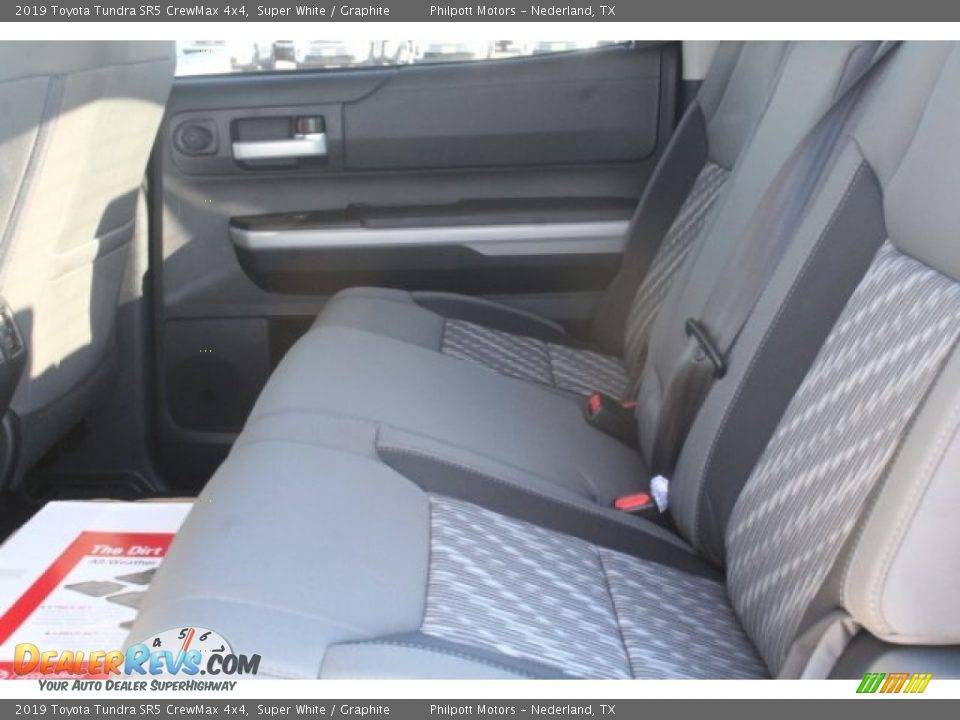 2019 Toyota Tundra SR5 CrewMax 4x4 Super White / Graphite Photo #18