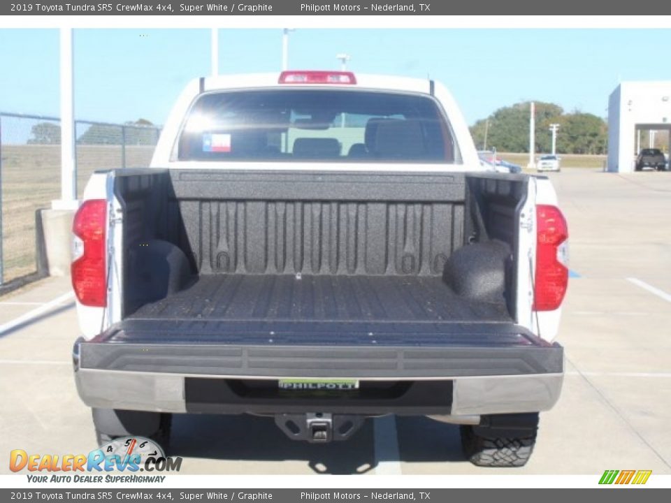 2019 Toyota Tundra SR5 CrewMax 4x4 Super White / Graphite Photo #21