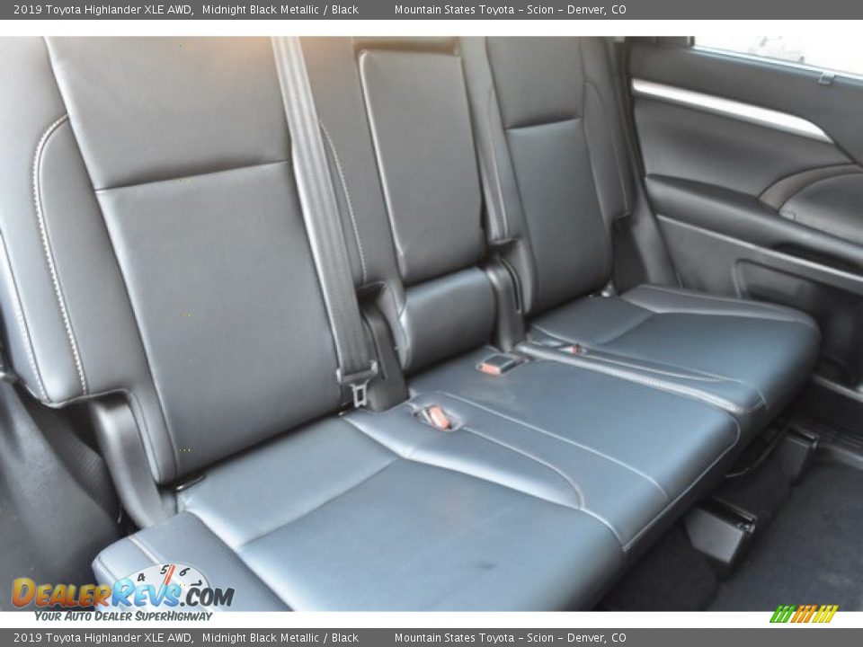 2019 Toyota Highlander XLE AWD Midnight Black Metallic / Black Photo #20