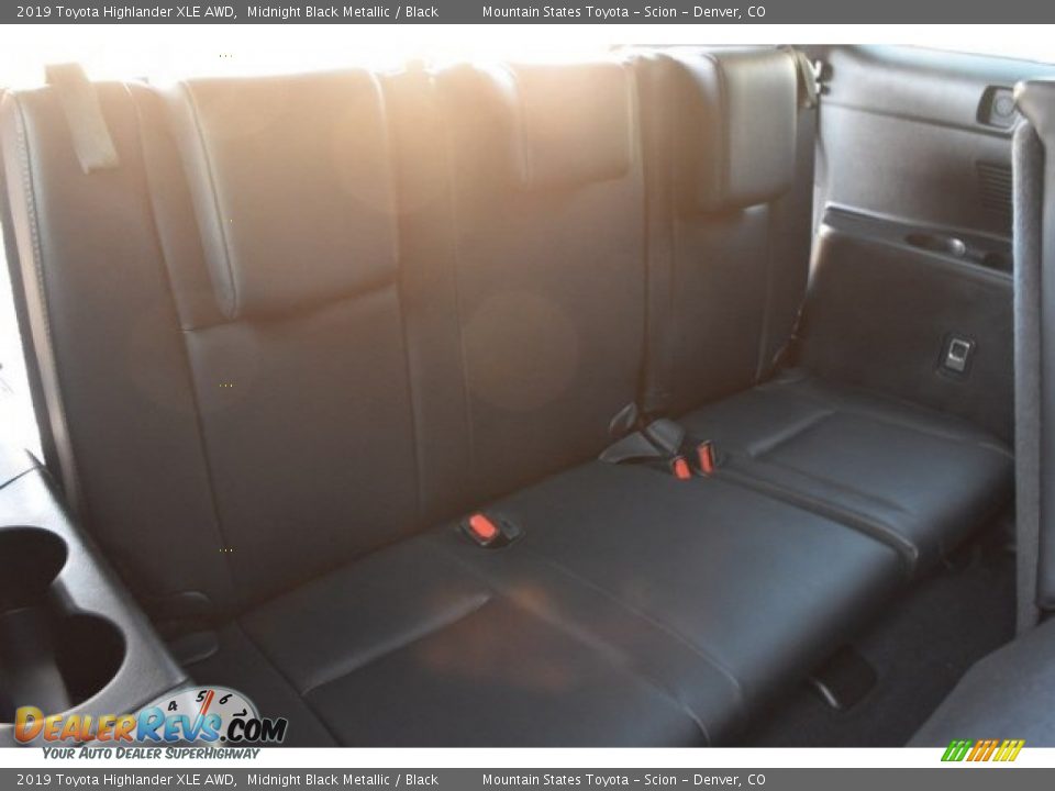 2019 Toyota Highlander XLE AWD Midnight Black Metallic / Black Photo #21