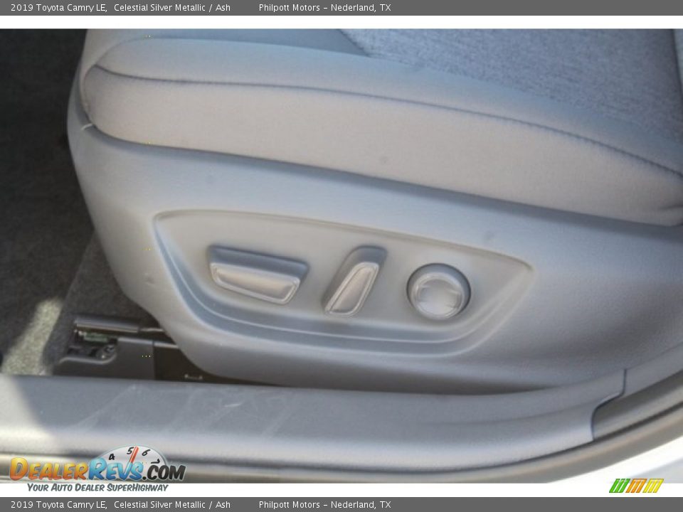 2019 Toyota Camry LE Celestial Silver Metallic / Ash Photo #11