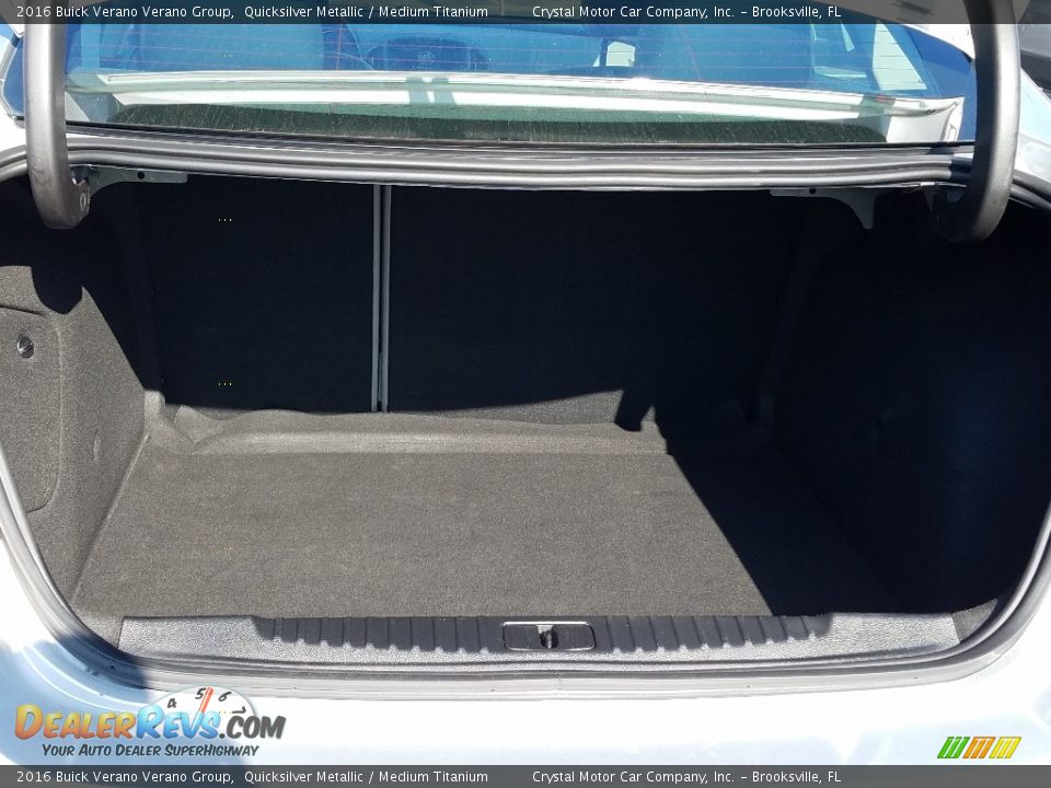 2016 Buick Verano Verano Group Quicksilver Metallic / Medium Titanium Photo #19