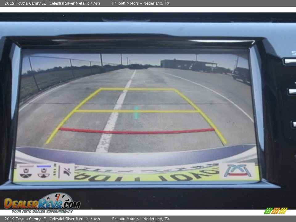 2019 Toyota Camry LE Celestial Silver Metallic / Ash Photo #13