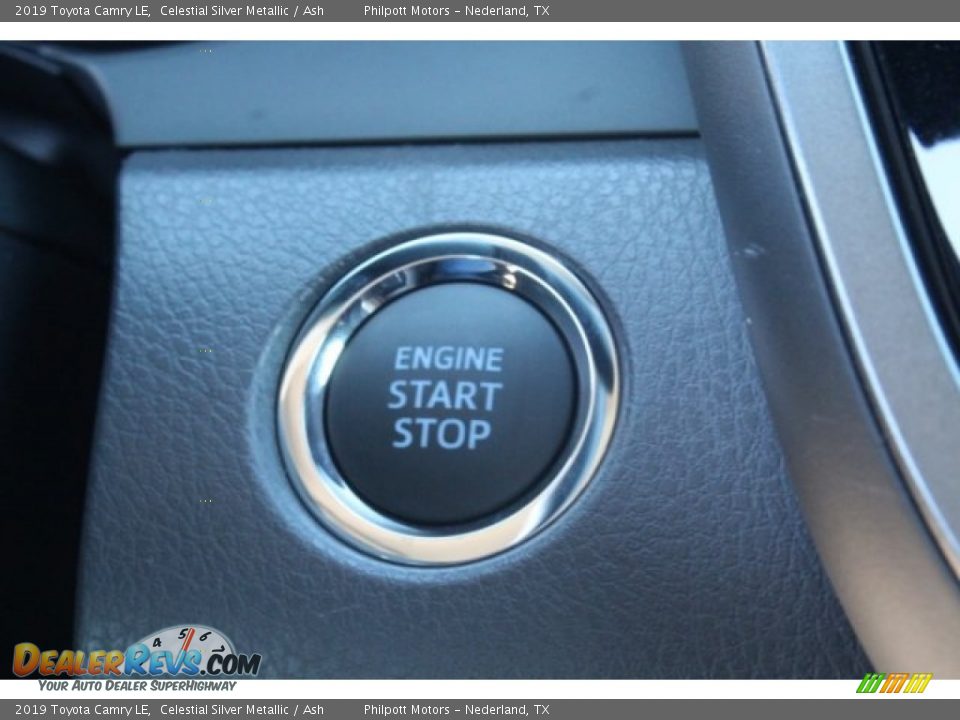 2019 Toyota Camry LE Celestial Silver Metallic / Ash Photo #15