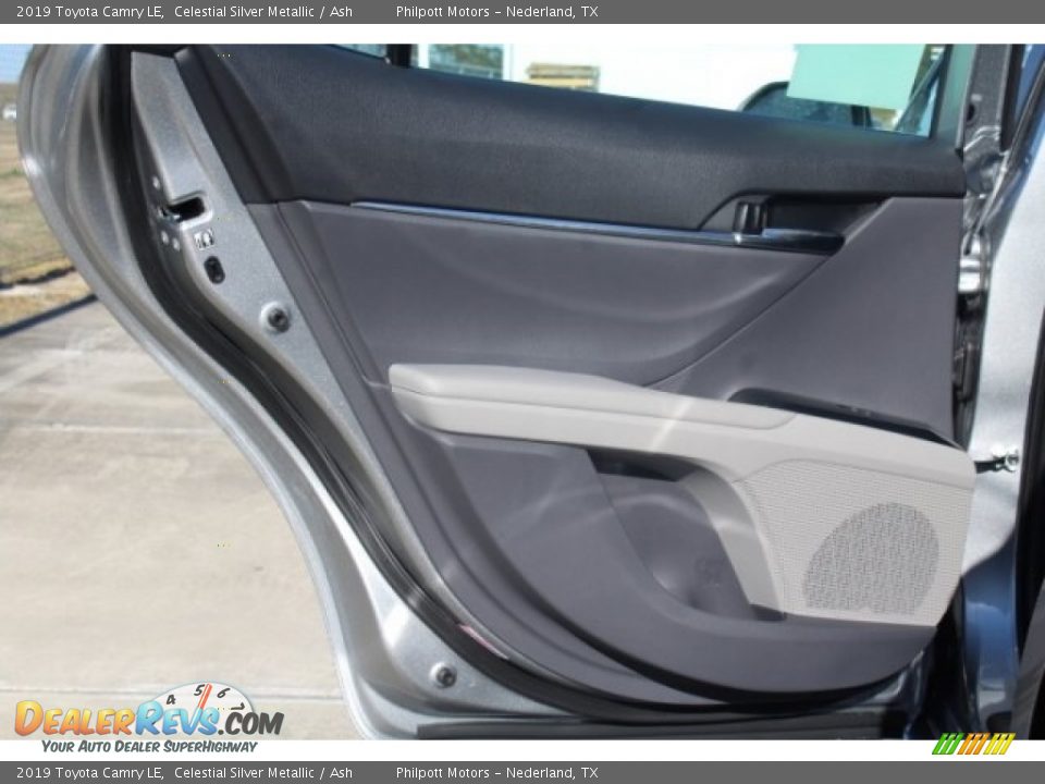 2019 Toyota Camry LE Celestial Silver Metallic / Ash Photo #18