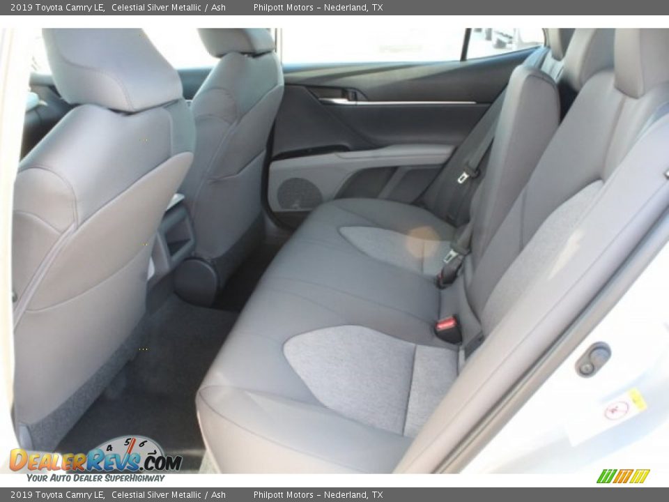 2019 Toyota Camry LE Celestial Silver Metallic / Ash Photo #19