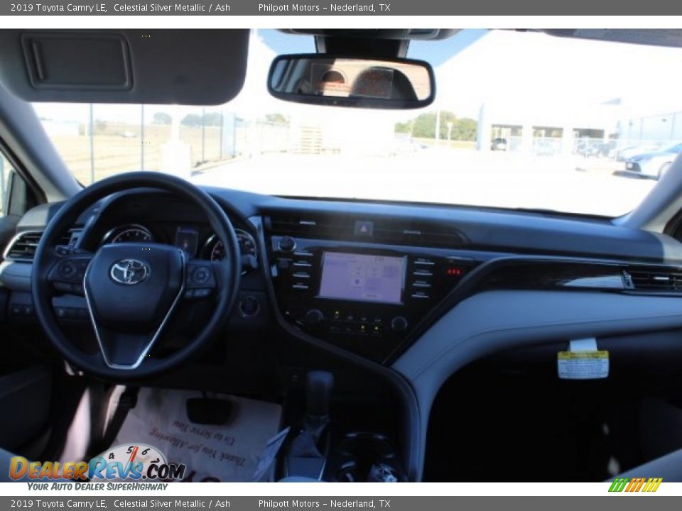2019 Toyota Camry LE Celestial Silver Metallic / Ash Photo #20