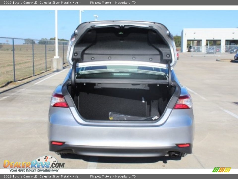 2019 Toyota Camry LE Celestial Silver Metallic / Ash Photo #22