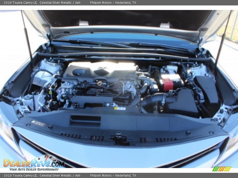 2019 Toyota Camry LE Celestial Silver Metallic / Ash Photo #23