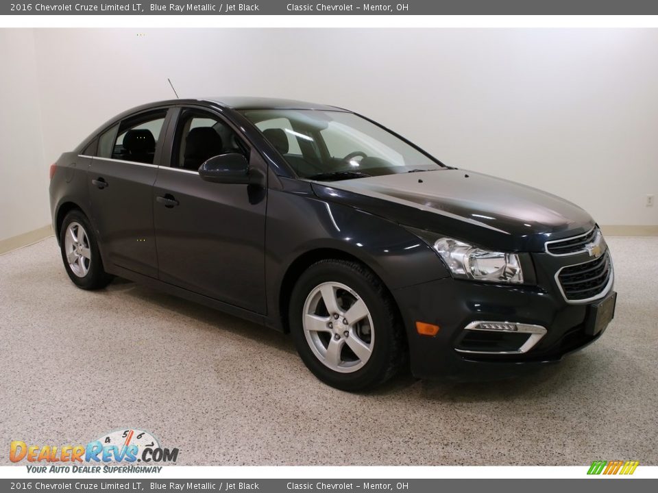 2016 Chevrolet Cruze Limited LT Blue Ray Metallic / Jet Black Photo #1