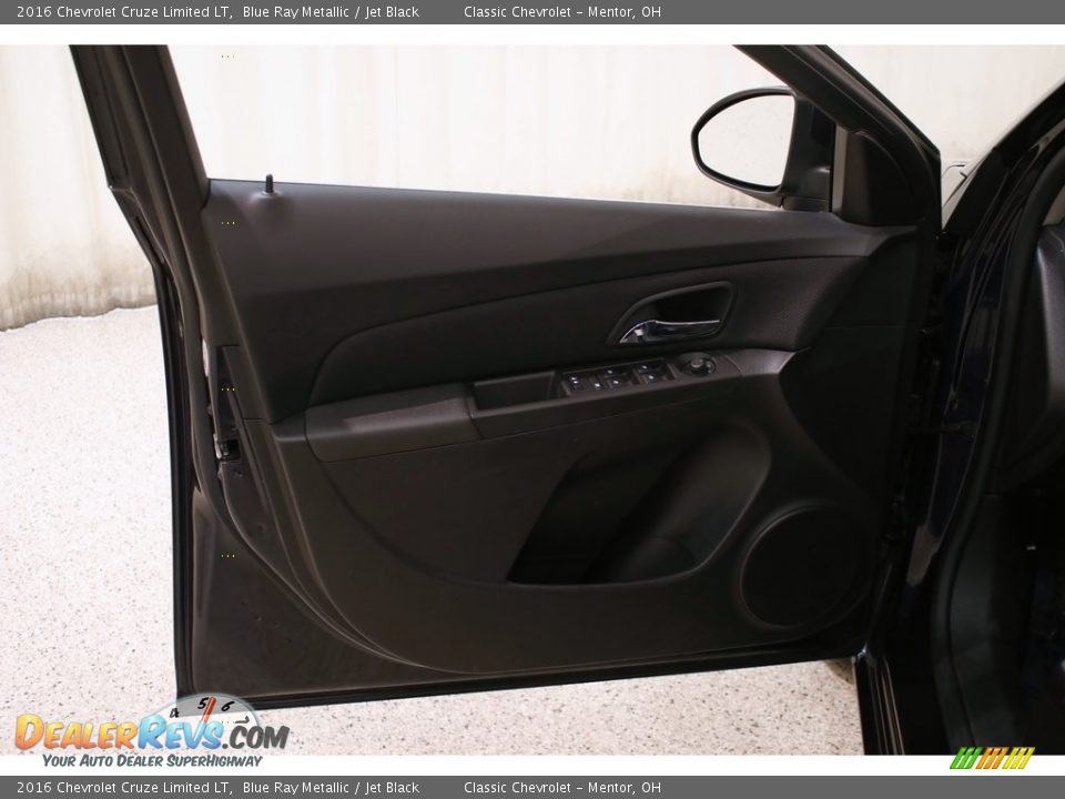 2016 Chevrolet Cruze Limited LT Blue Ray Metallic / Jet Black Photo #4