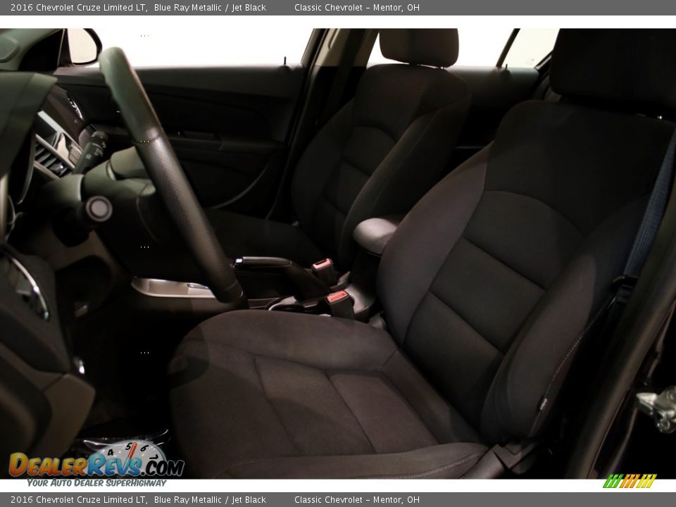 2016 Chevrolet Cruze Limited LT Blue Ray Metallic / Jet Black Photo #5