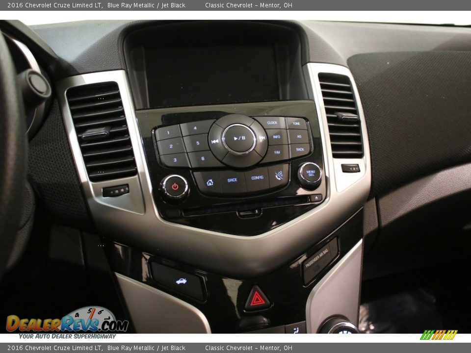 2016 Chevrolet Cruze Limited LT Blue Ray Metallic / Jet Black Photo #8