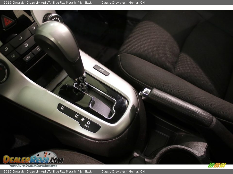 2016 Chevrolet Cruze Limited LT Blue Ray Metallic / Jet Black Photo #14
