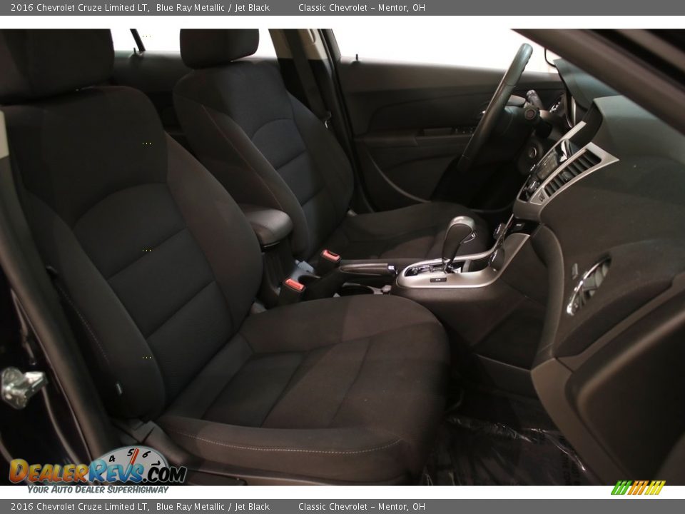 2016 Chevrolet Cruze Limited LT Blue Ray Metallic / Jet Black Photo #15