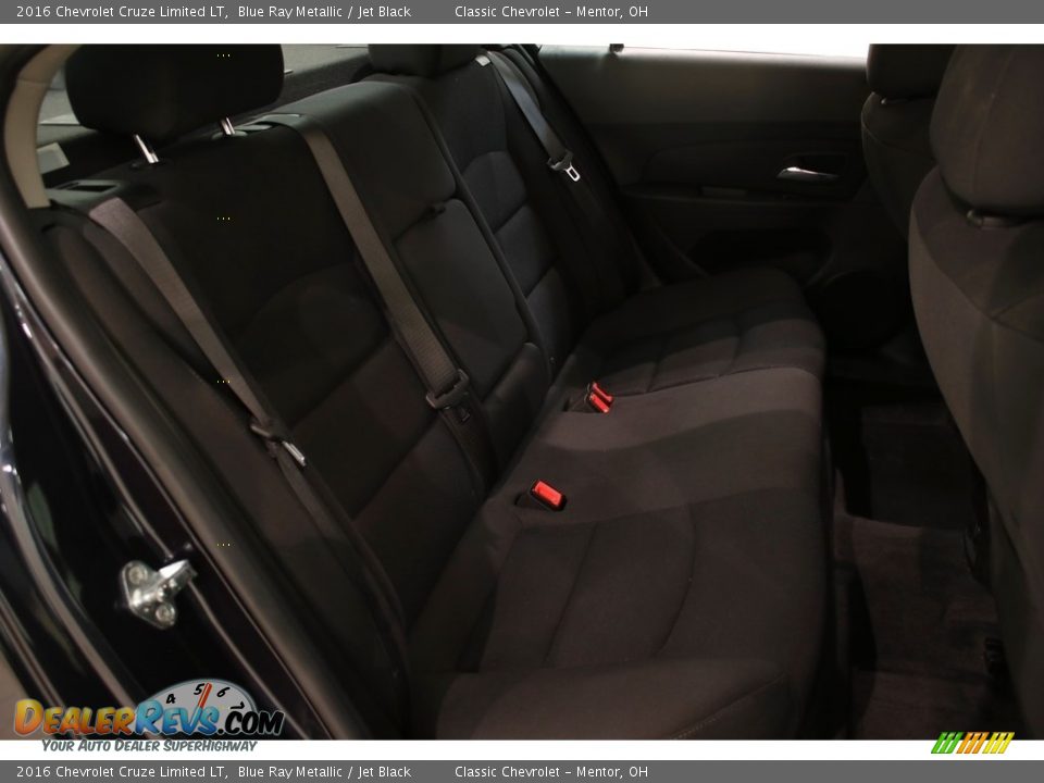 2016 Chevrolet Cruze Limited LT Blue Ray Metallic / Jet Black Photo #16