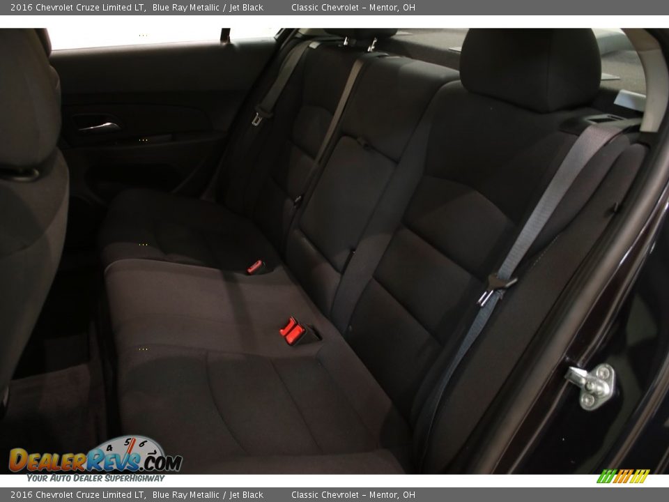 2016 Chevrolet Cruze Limited LT Blue Ray Metallic / Jet Black Photo #17