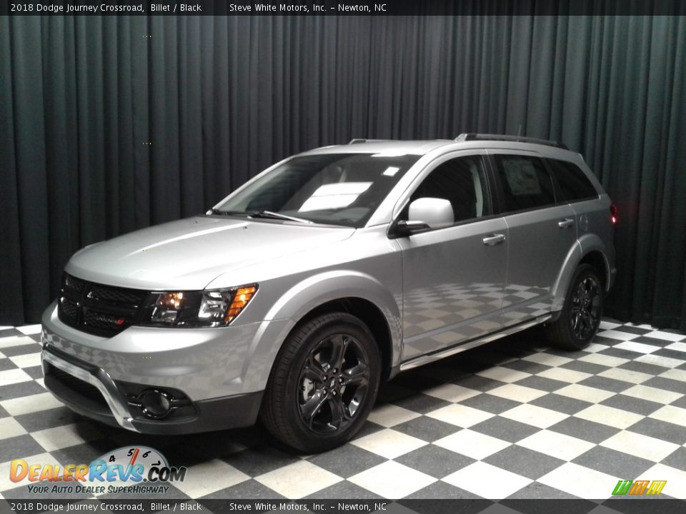 2018 Dodge Journey Crossroad Billet / Black Photo #2