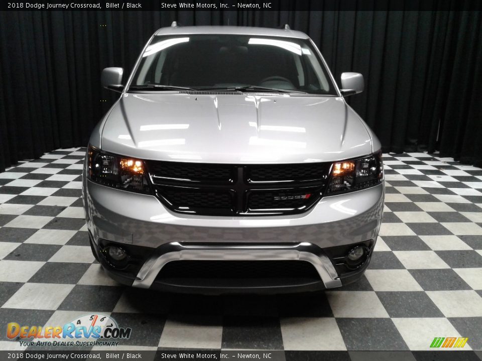 2018 Dodge Journey Crossroad Billet / Black Photo #3