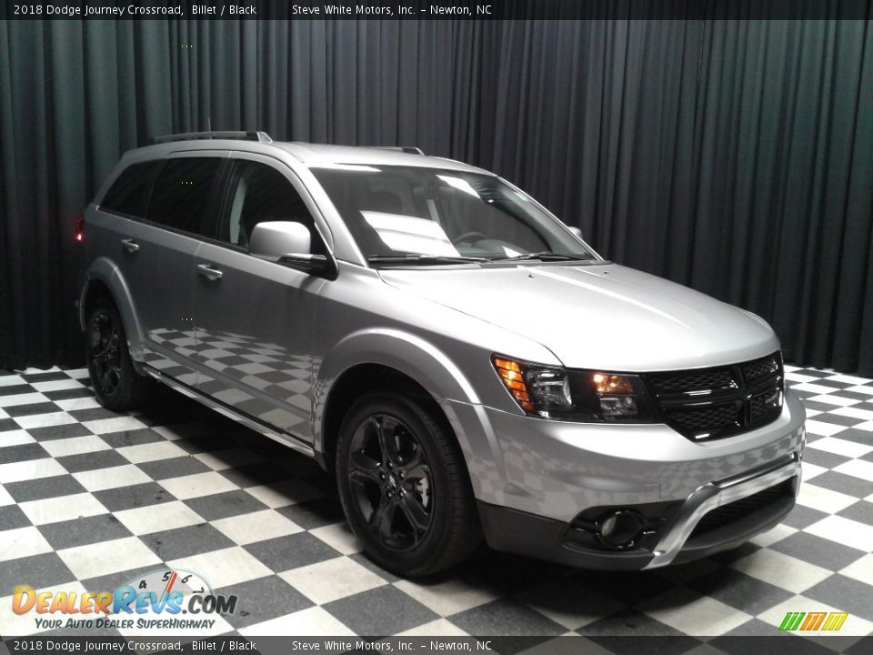 2018 Dodge Journey Crossroad Billet / Black Photo #4