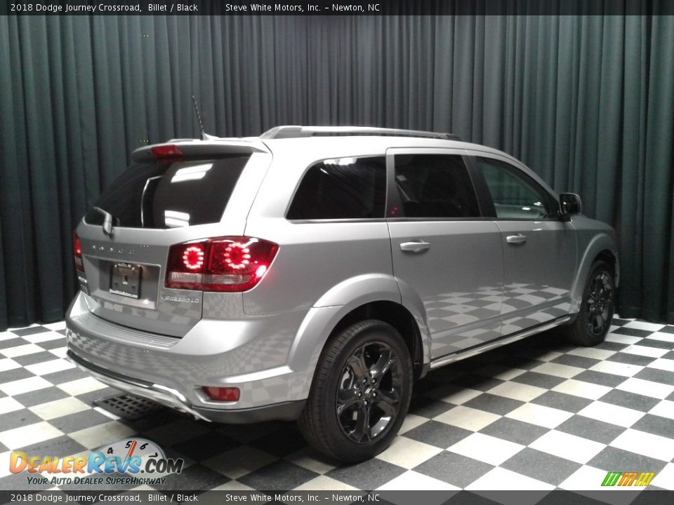 2018 Dodge Journey Crossroad Billet / Black Photo #6