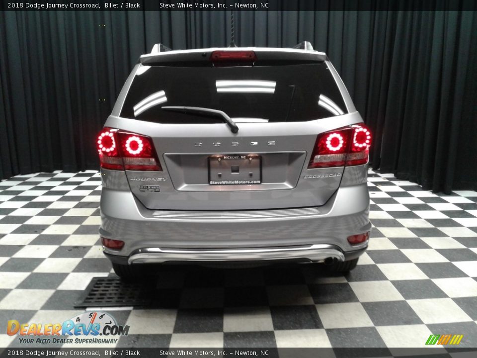 2018 Dodge Journey Crossroad Billet / Black Photo #7