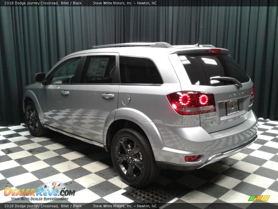 2018 Dodge Journey Crossroad Billet / Black Photo #8