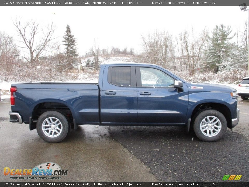 Northsky Blue Metallic 2019 Chevrolet Silverado 1500 LT Z71 Double Cab 4WD Photo #2