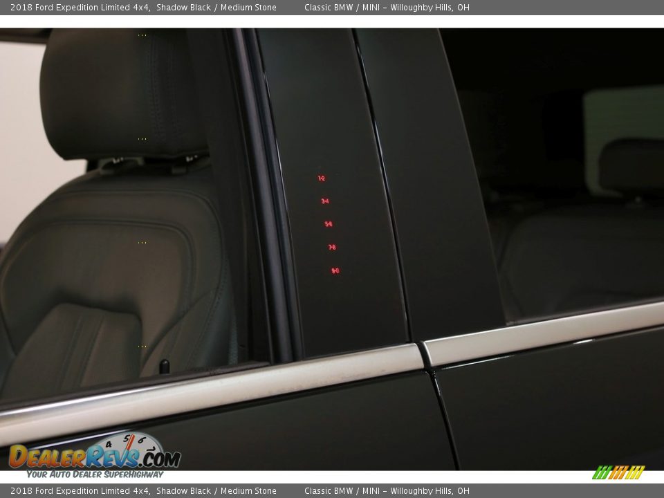 2018 Ford Expedition Limited 4x4 Shadow Black / Medium Stone Photo #5