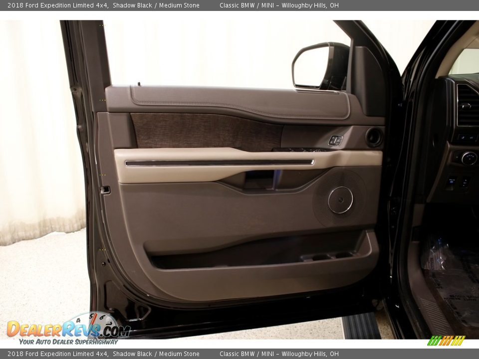 2018 Ford Expedition Limited 4x4 Shadow Black / Medium Stone Photo #6