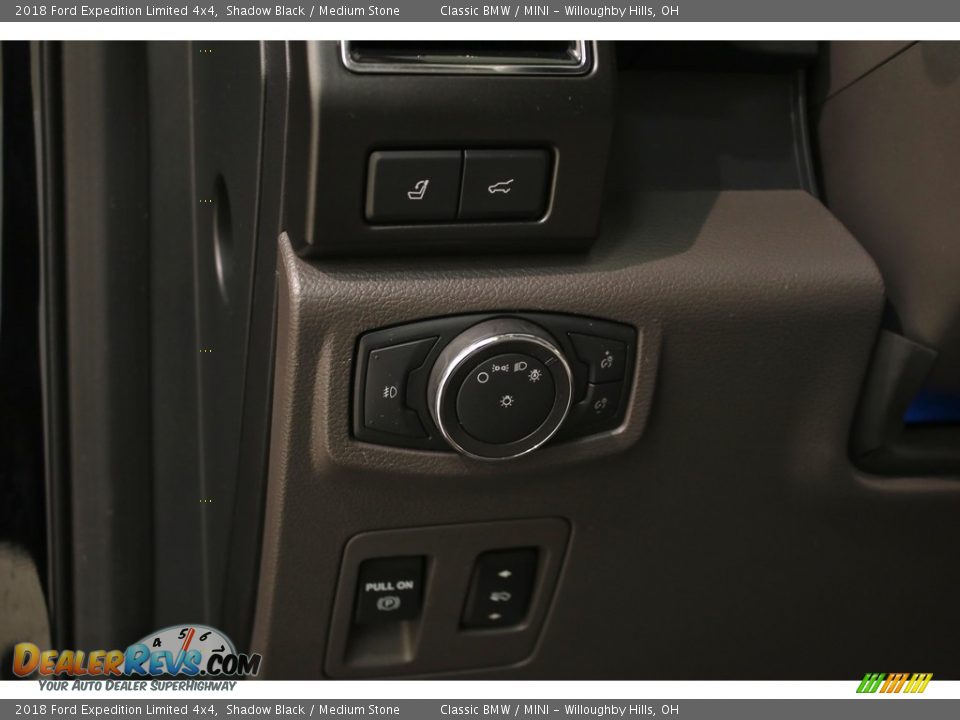 2018 Ford Expedition Limited 4x4 Shadow Black / Medium Stone Photo #7