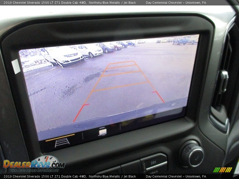 2019 Chevrolet Silverado 1500 LT Z71 Double Cab 4WD Northsky Blue Metallic / Jet Black Photo #17